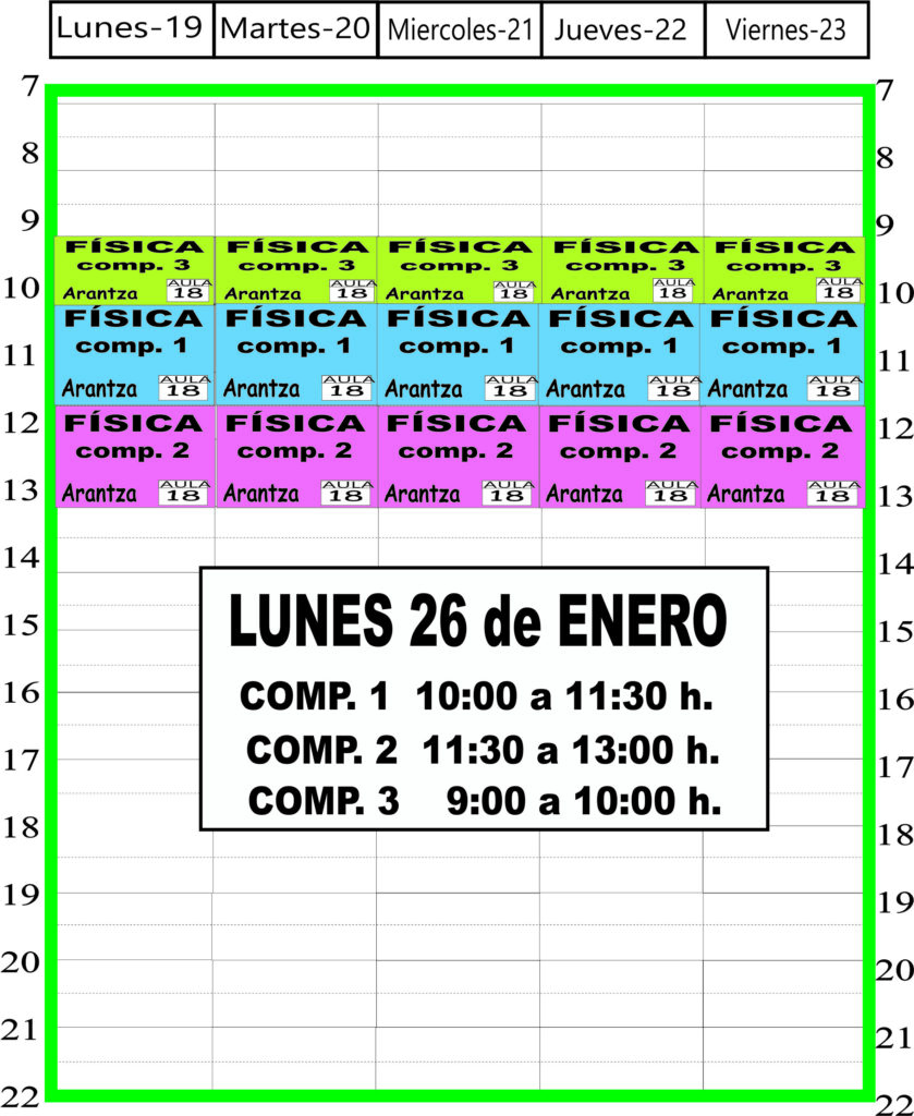 grados deusto exámenes extraordinarios 1