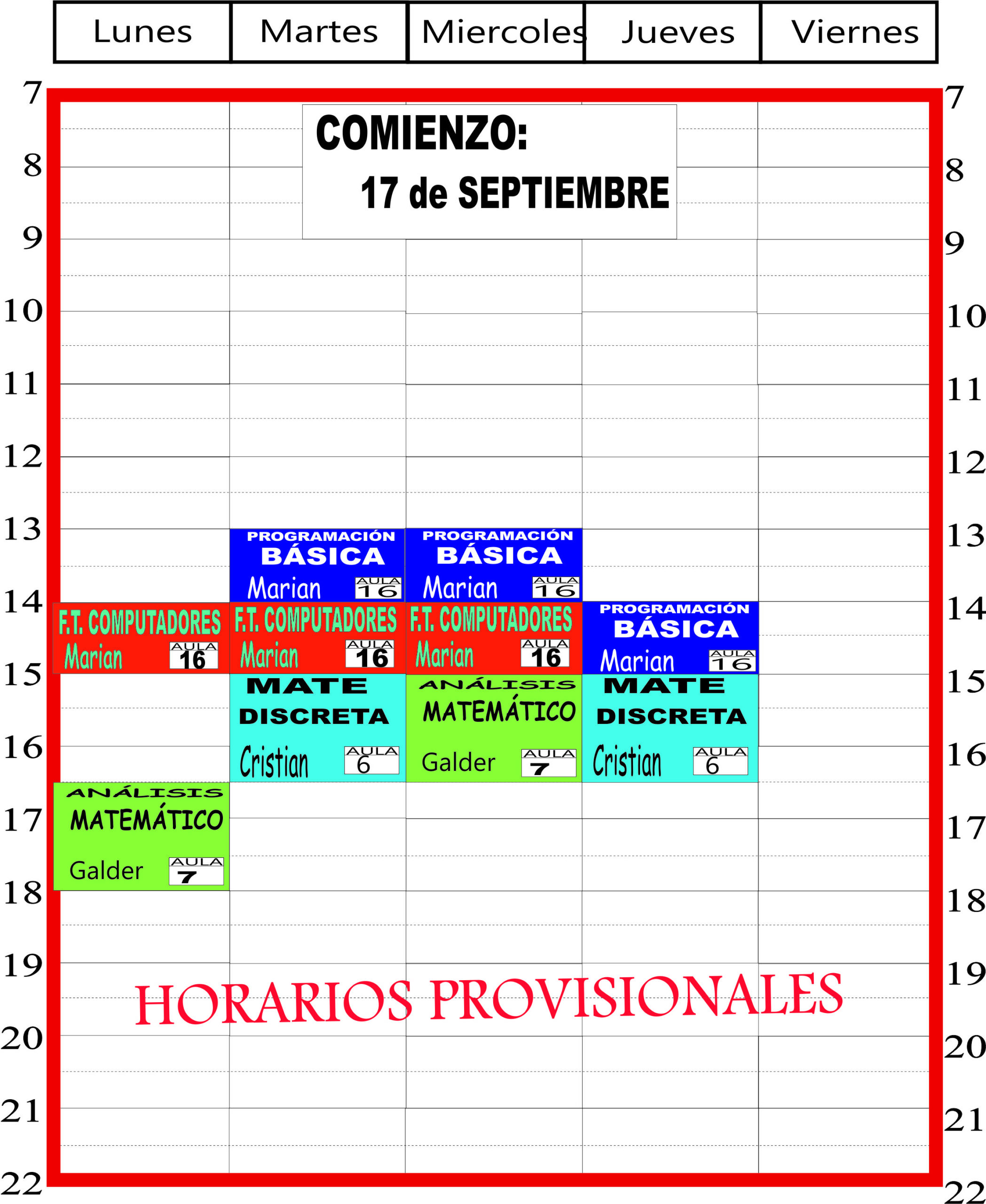 Ingeniería Informática de Gestión y Sistemas de Información 1