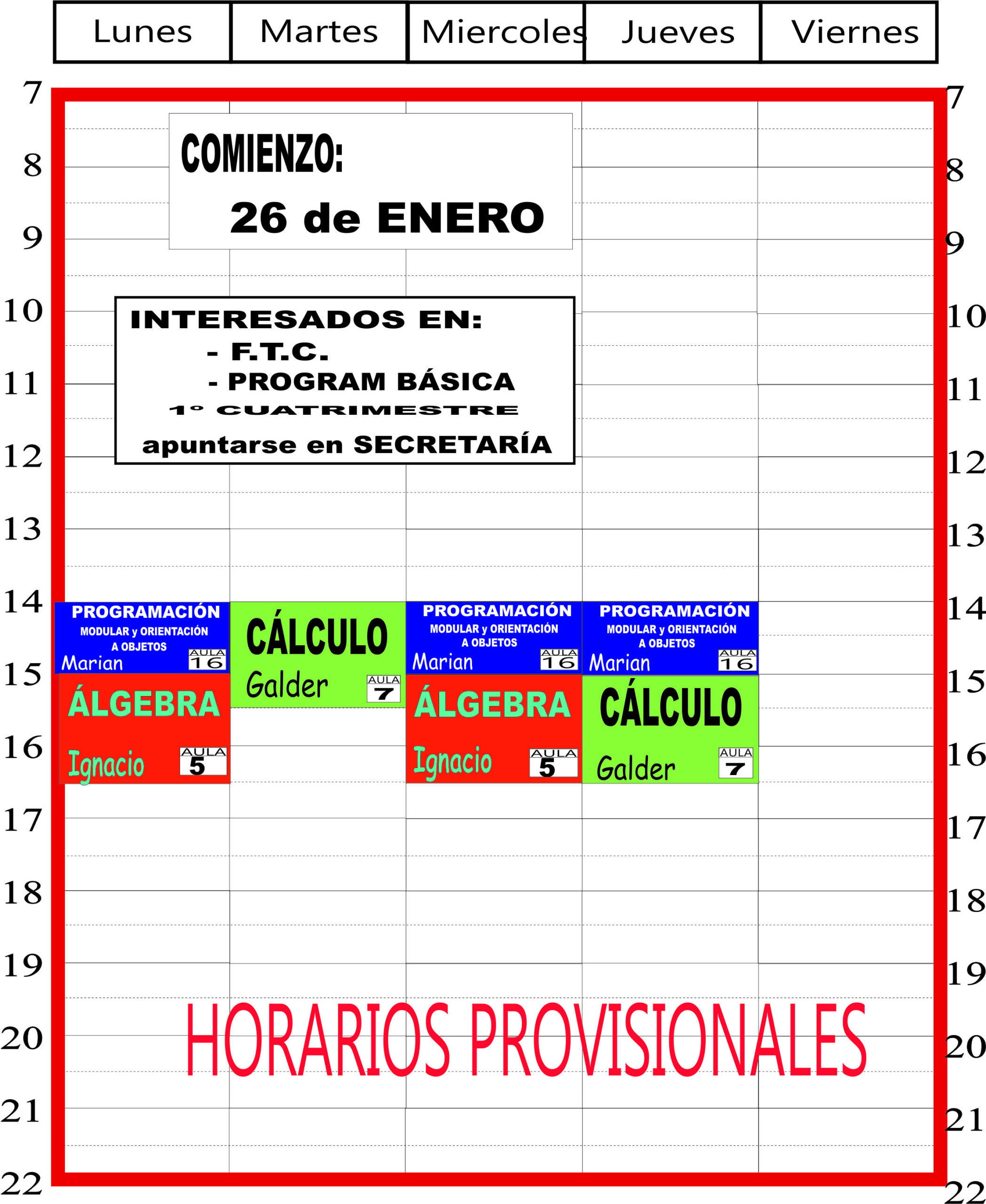 Ingeniería Informática de Gestión y Sistemas de Información 1