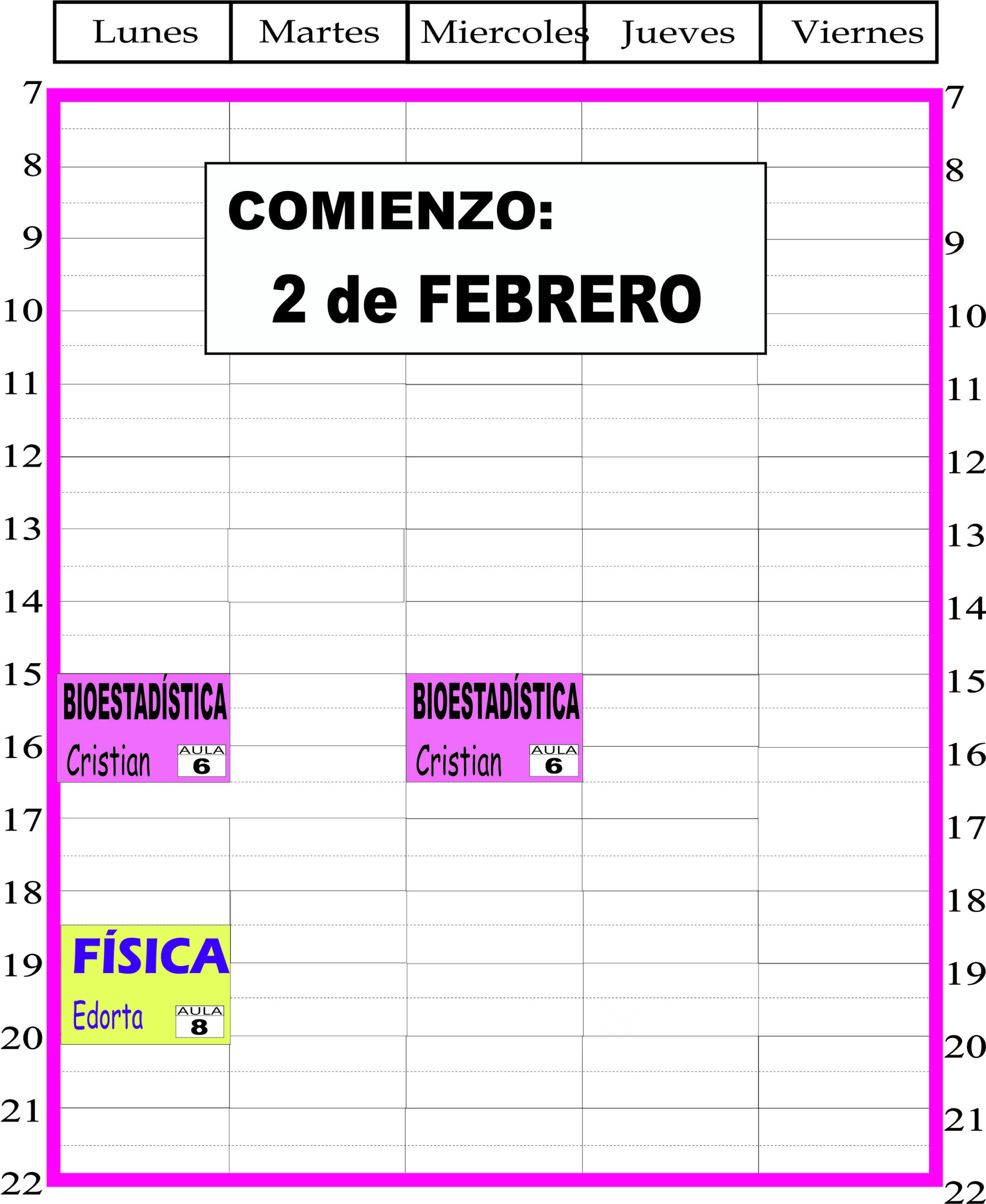 Bioquímica y Biología molecular 1