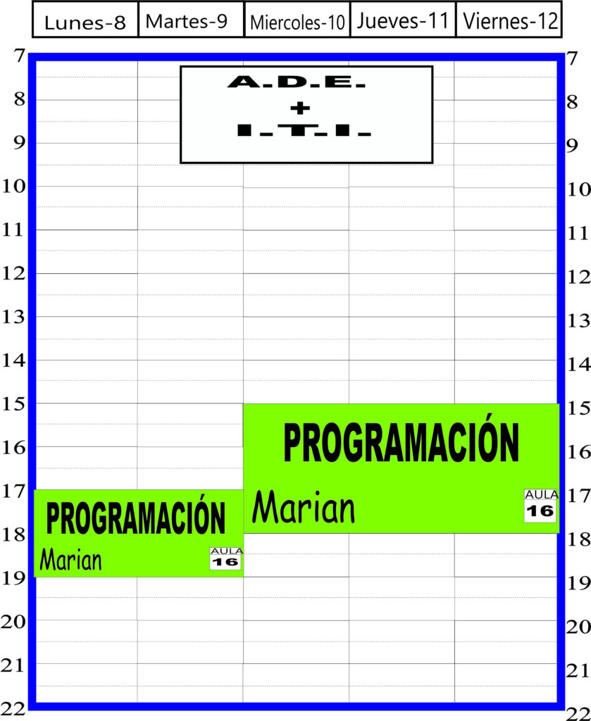 Doble grado ADE + ITI 1