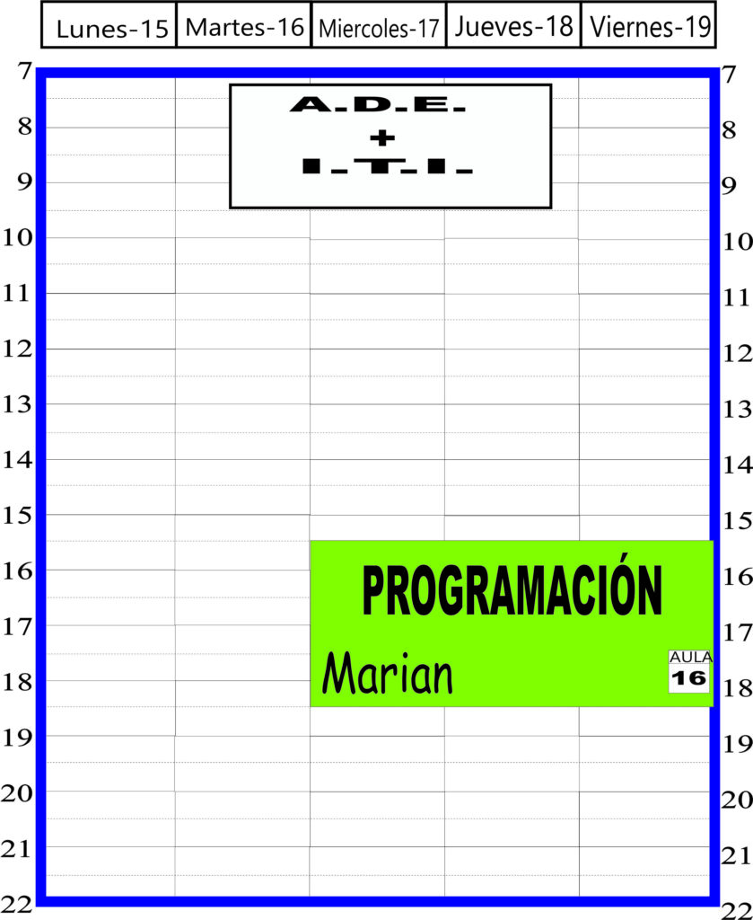 Doble grado ADE + ITI 2