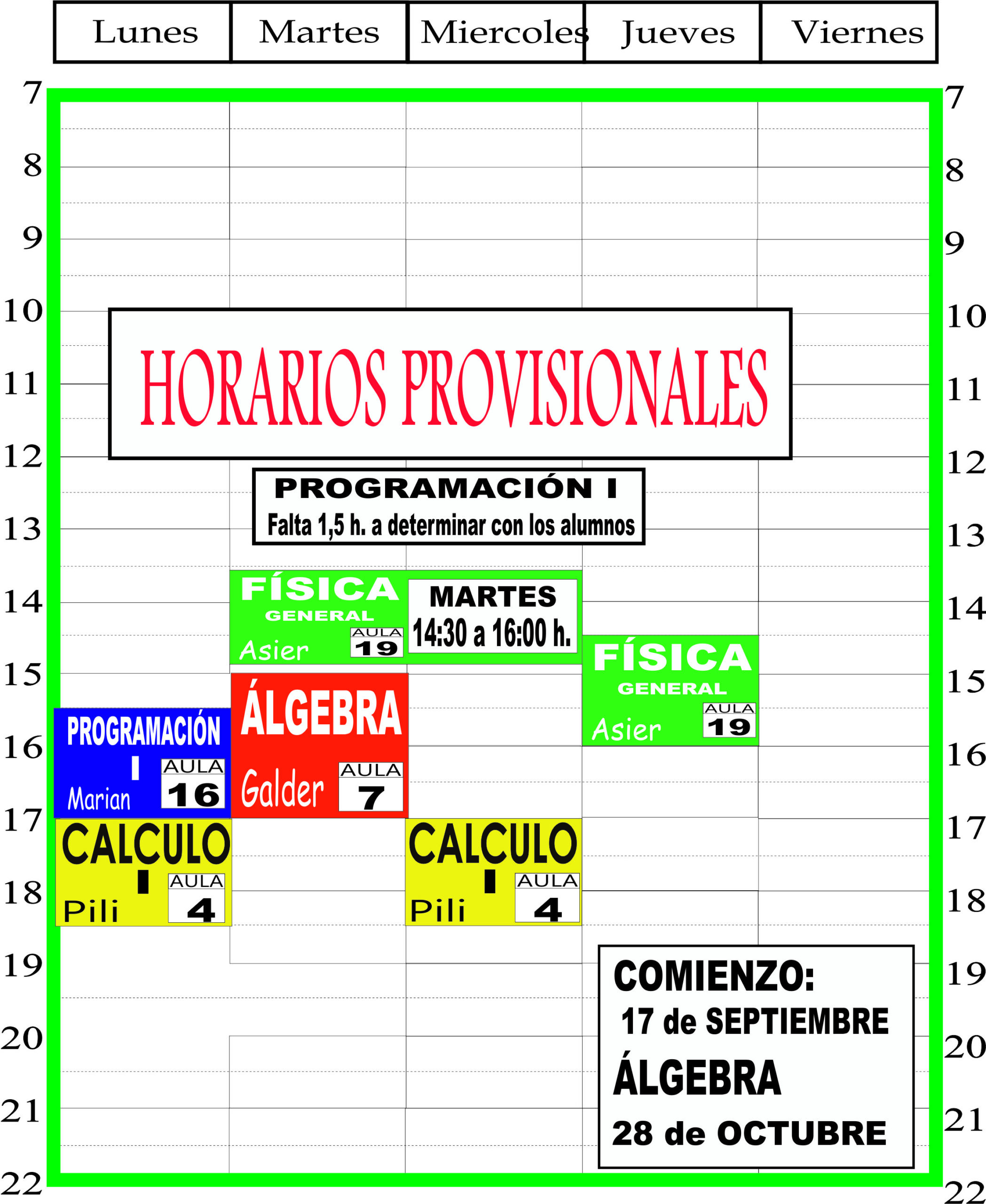 Ingeniería Matemática 1