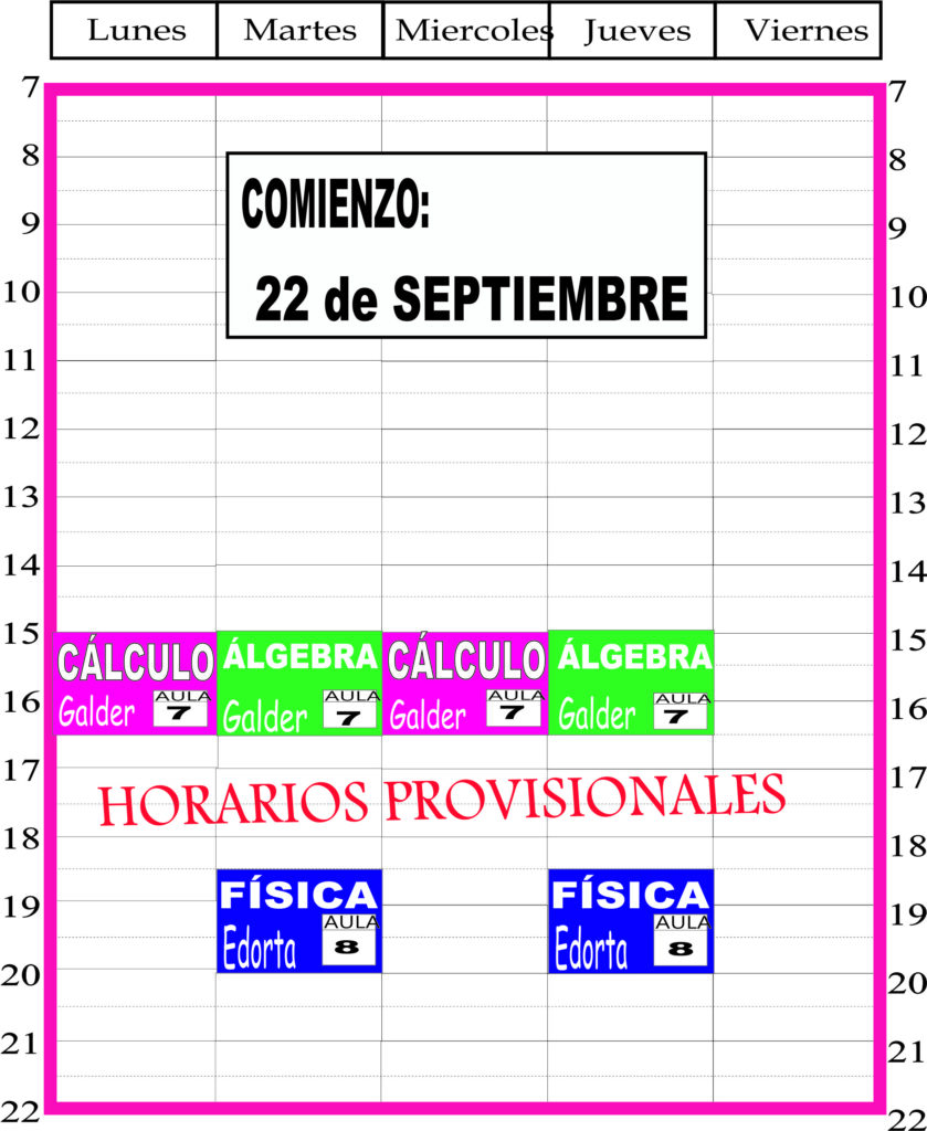 Doble grado Física + Ingeniería Electrónica 1