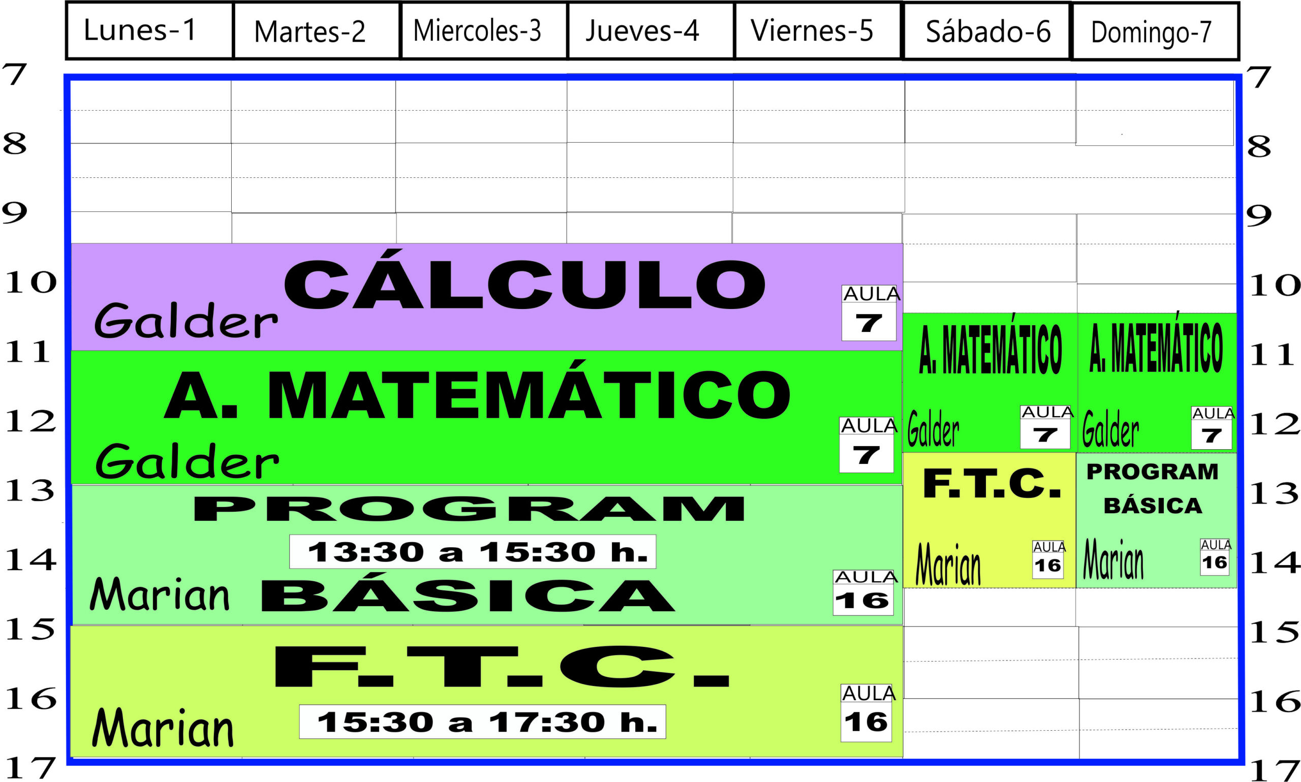 Ingeniería Informática de Gestión y Sistemas de Información 1