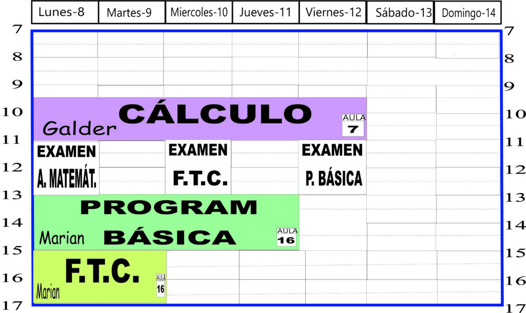 Ingeniería Informática de Gestión y Sistemas de Información 2