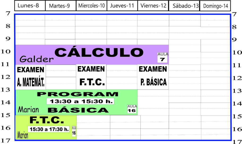 Ingeniería Informática de Gestión y Sistemas de Información 2