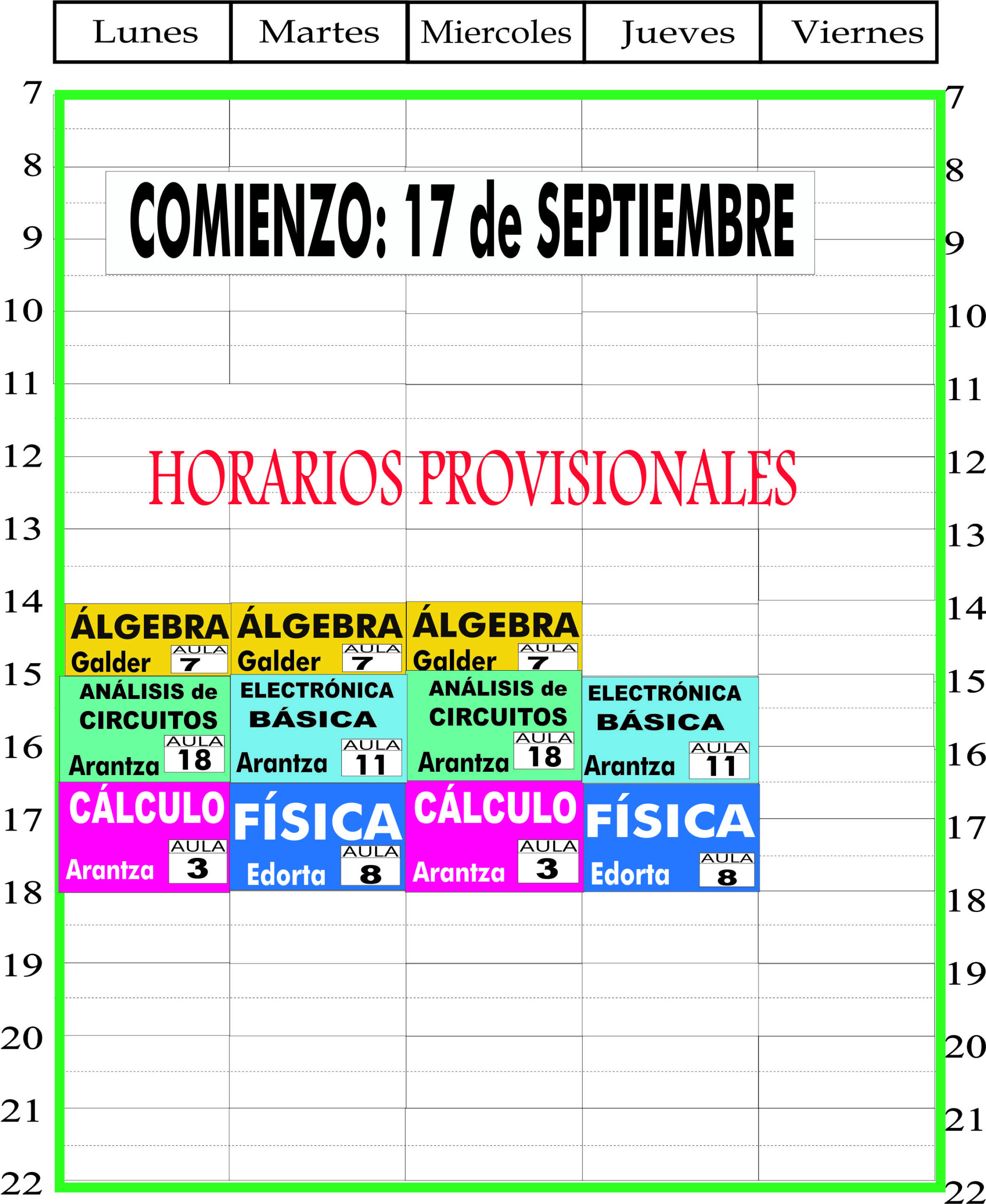 Ingeniería en Tecnología de Telecomunicación 1