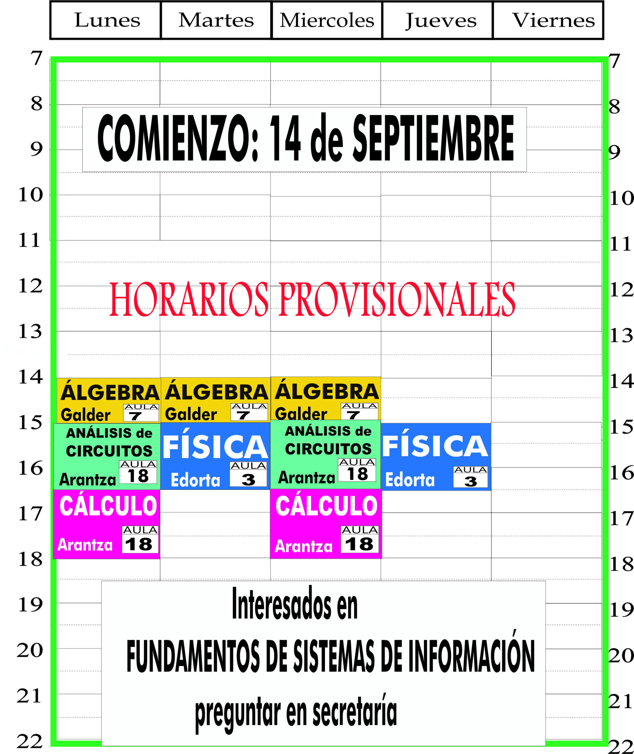 Ingeniería en Tecnología de Telecomunicación 1