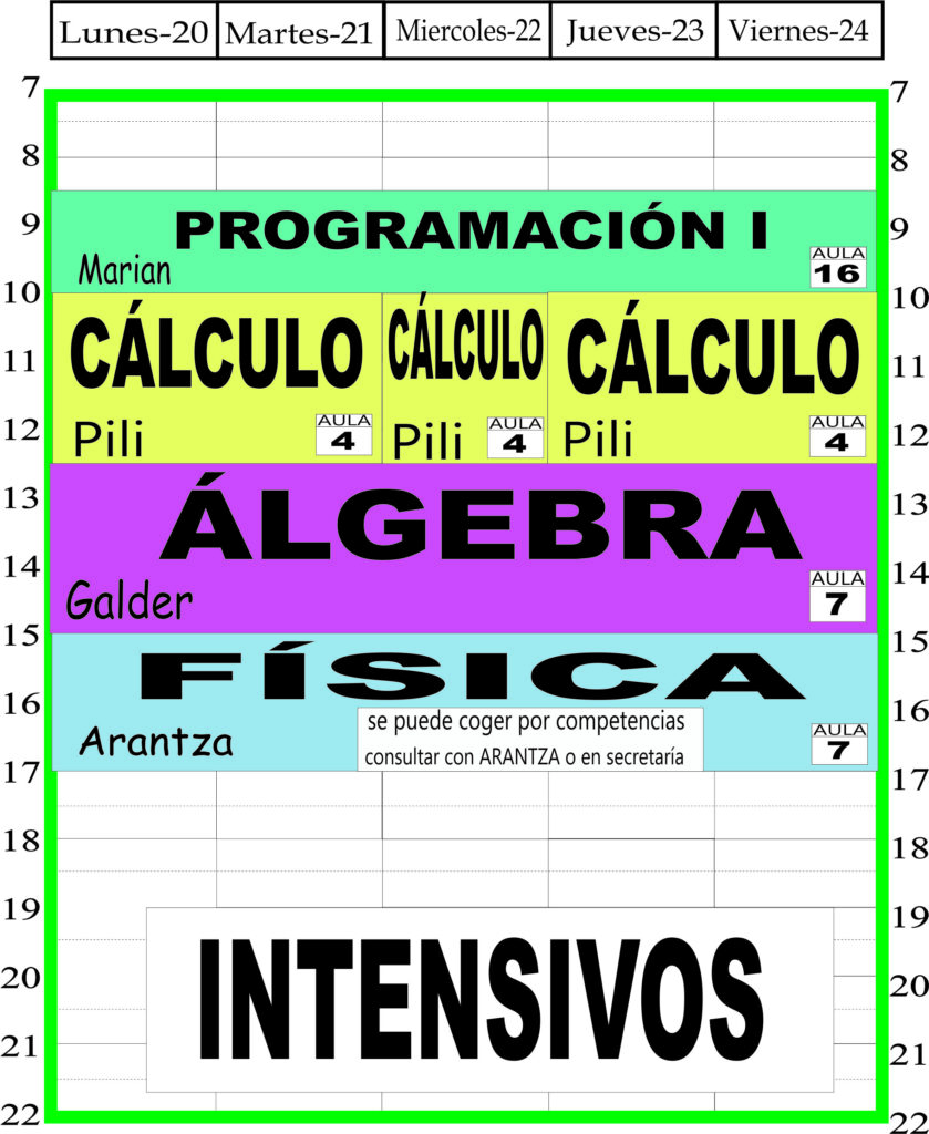 grados deusto exámenes extraordinarios 1