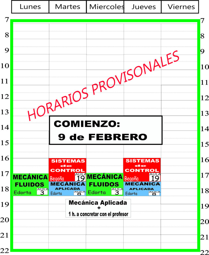 Ingeniería Electrónica Industrial y Automática 2