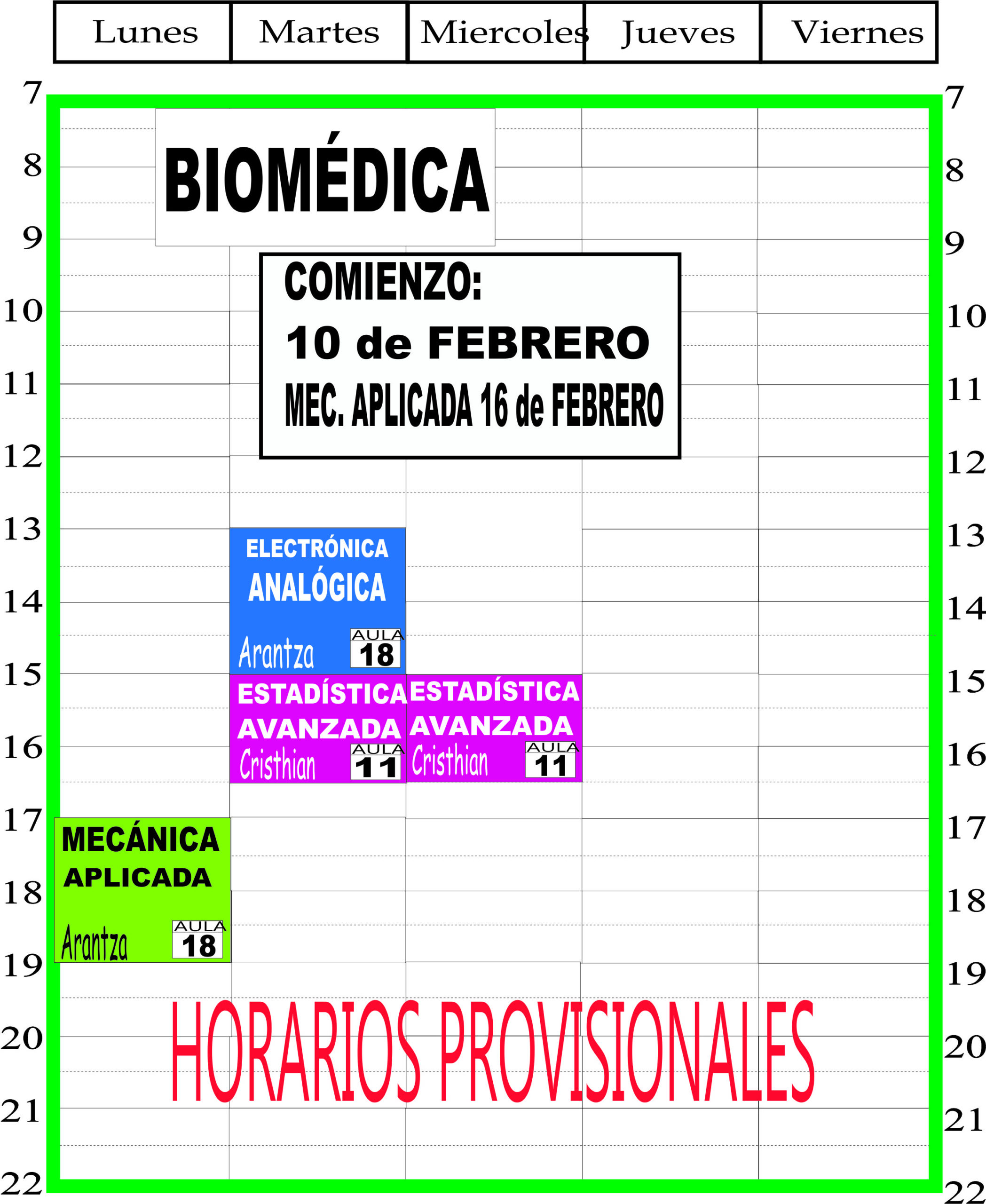 Ingeniería Biomédica 2 2