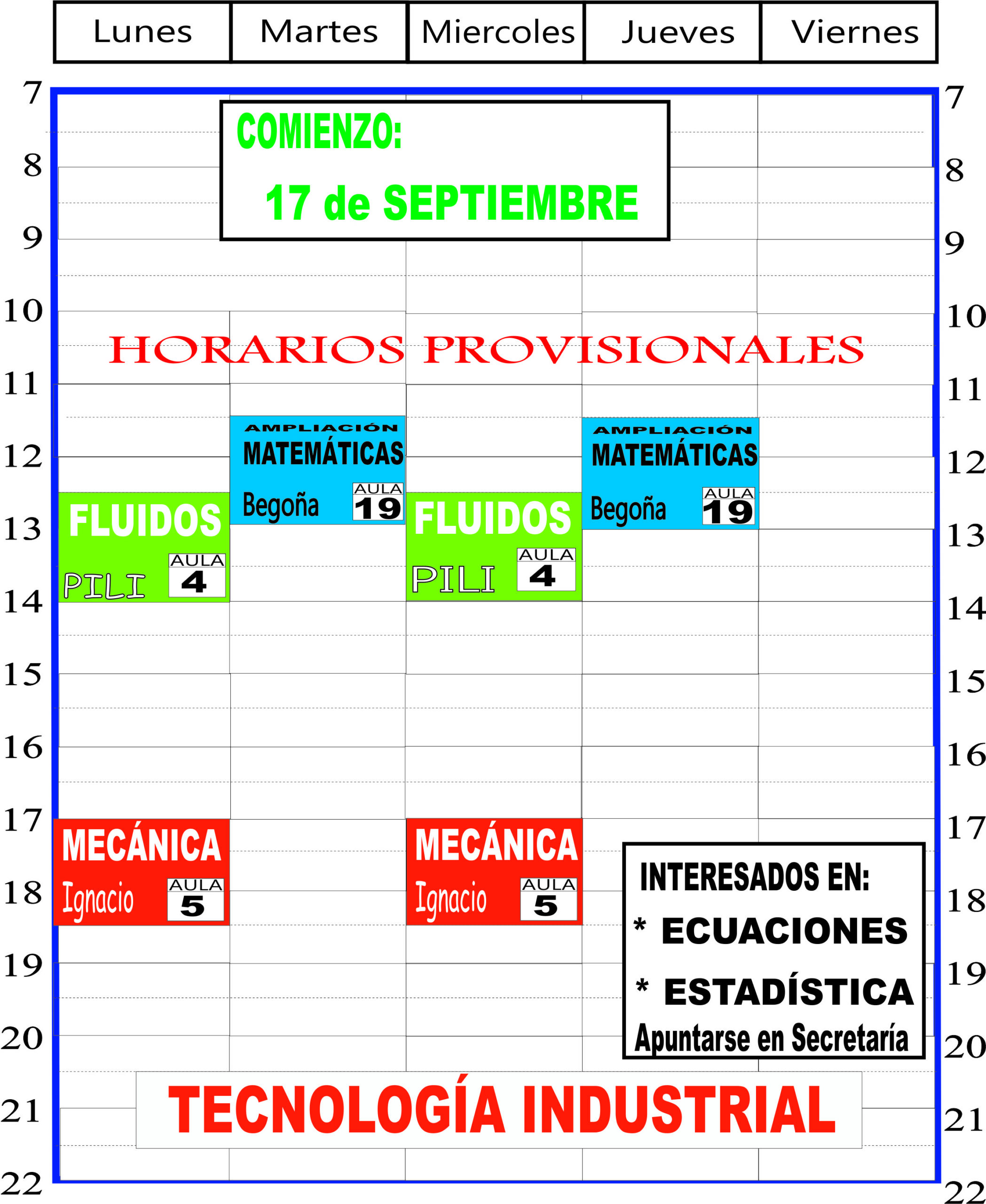 Ingeniería en Tecnología Industrial 6