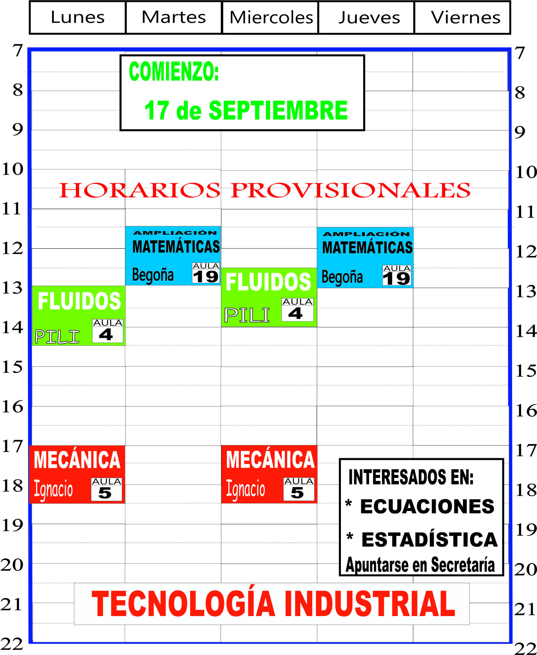 Ingeniería en Tecnología Industrial 6