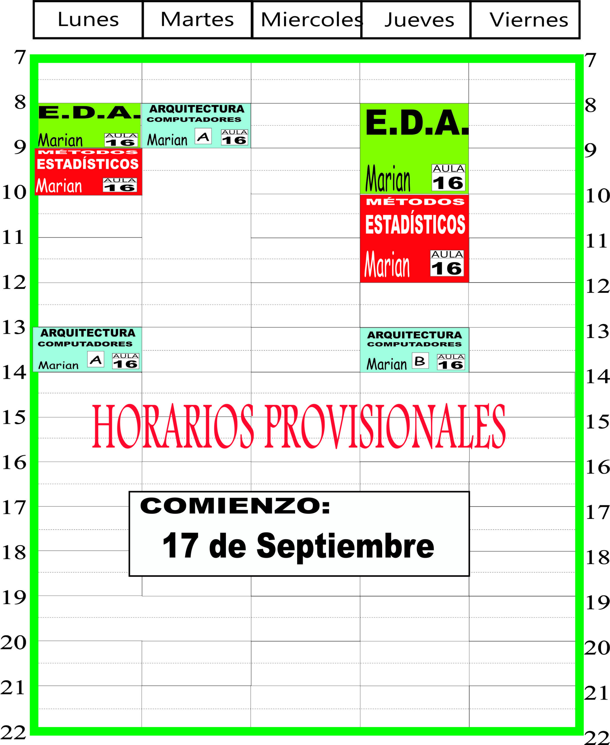 Ingeniería Informática de Gestión y Sistemas de Información 2