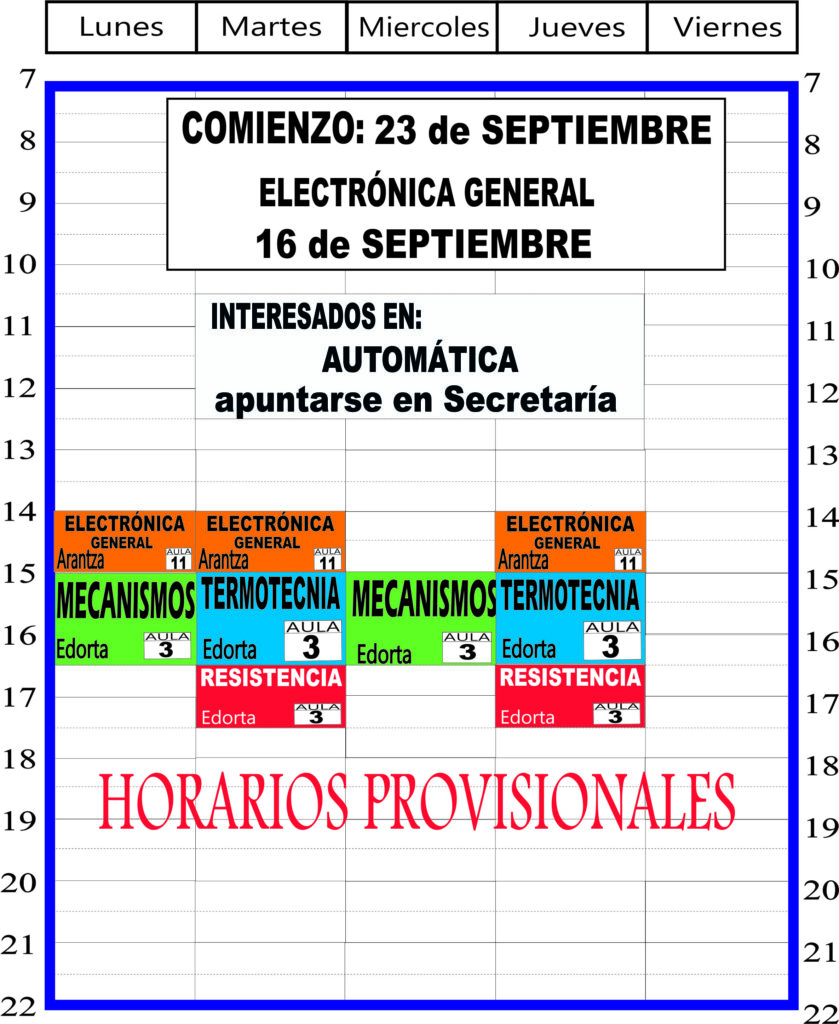 Ingeniería en Tecnología Industrial -euskera 7